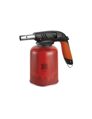 Blow Torch For Winter - Piezzo Ignition (Supplied With Gas Cartridge)